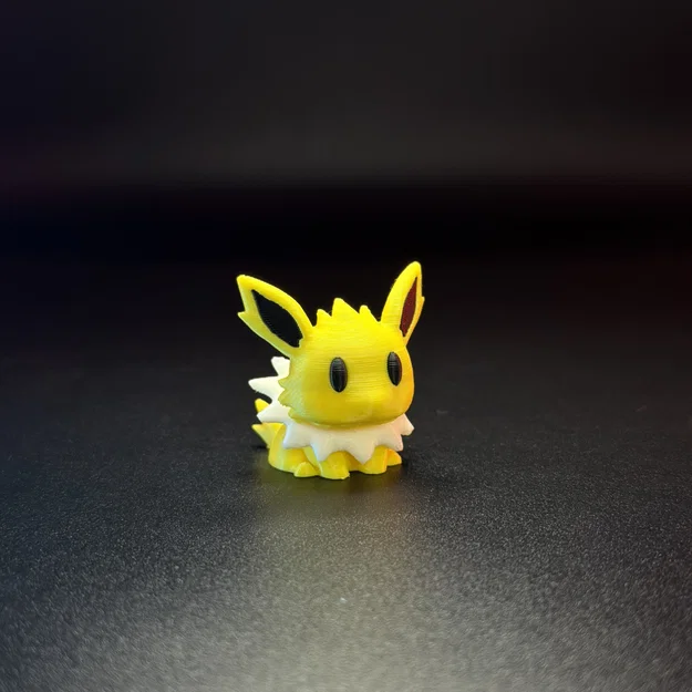 Bộ sưu tập mô hình 3D Pokemon Eevee Evolutions Mini dễ thương - Image 6