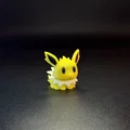 Bộ sưu tập mô hình 3D Pokemon Eevee Evolutions Mini dễ thương - Thumbnail 6