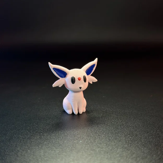 Bộ sưu tập mô hình 3D Pokemon Eevee Evolutions Mini dễ thương - Image 7