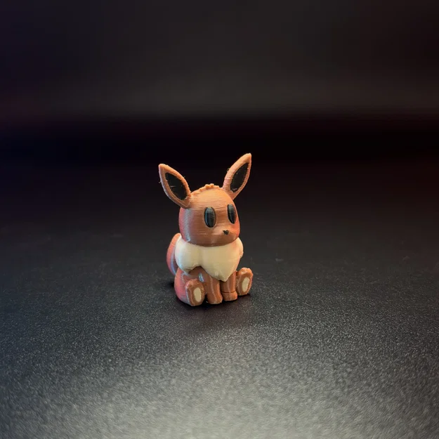 Bộ sưu tập mô hình 3D Pokemon Eevee Evolutions Mini dễ thương - Image 8