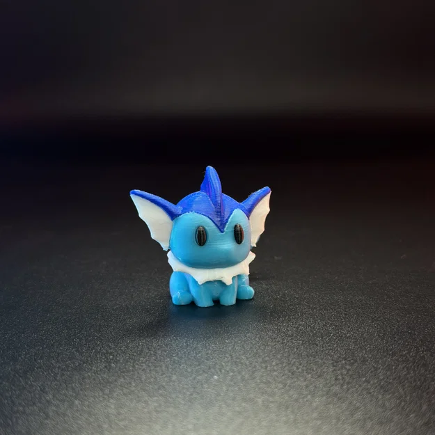 Bộ sưu tập mô hình 3D Pokemon Eevee Evolutions Mini dễ thương - Image 9