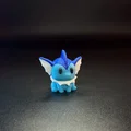 Bộ sưu tập mô hình 3D Pokemon Eevee Evolutions Mini dễ thương - Thumbnail 9