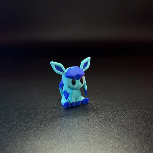 Bộ sưu tập mô hình 3D Pokemon Eevee Evolutions Mini dễ thương - Image 10