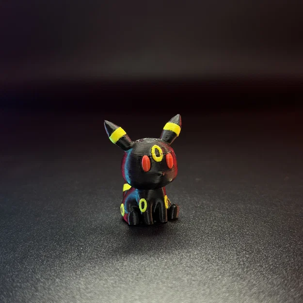 Bộ sưu tập mô hình 3D Pokemon Eevee Evolutions Mini dễ thương - Image 11