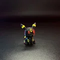 Bộ sưu tập mô hình 3D Pokemon Eevee Evolutions Mini dễ thương - Thumbnail 11