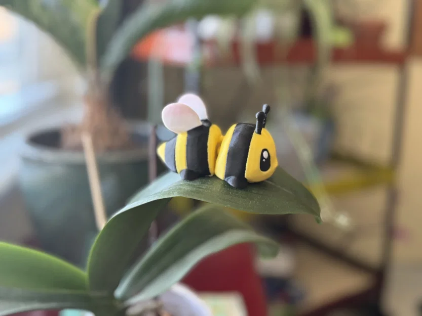 Mô hình ong mật Articulated Bumblebee và Heart Bumblebee in 3D - Image 1