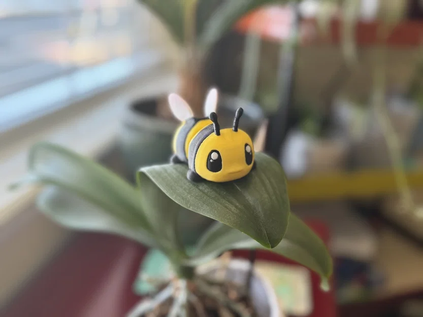 Mô hình ong mật Articulated Bumblebee và Heart Bumblebee in 3D - Image 2
