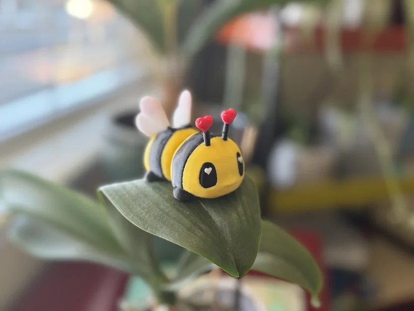 Mô hình ong mật Articulated Bumblebee và Heart Bumblebee in 3D - Image 3