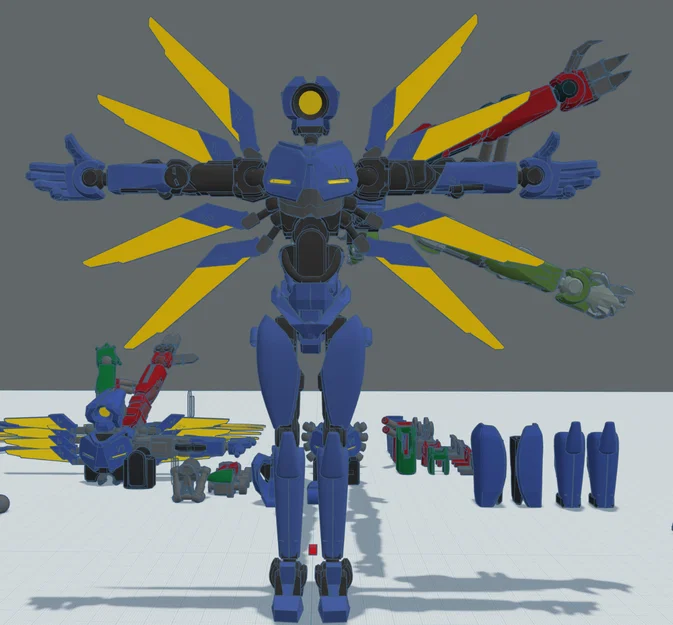 Figure V1 ULTRAKILL Dummy 13 - Image 1