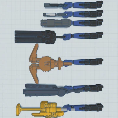 Figure V1 ULTRAKILL Dummy 13