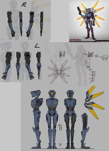 Figure V1 ULTRAKILL Dummy 13 - Image 4