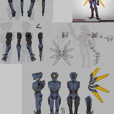Figure V1 ULTRAKILL Dummy 13