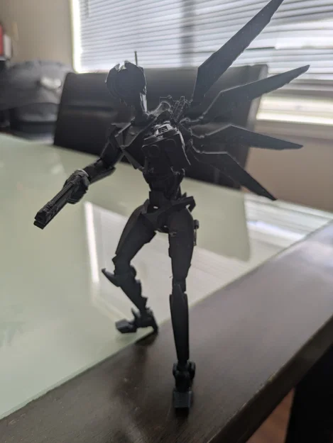 Figure V1 ULTRAKILL Dummy 13 - Image 8