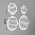 Lưới Thông Gió Tròn Khung Chồng Kèm Lưới Chống Côn Trùng - Thumbnail 1