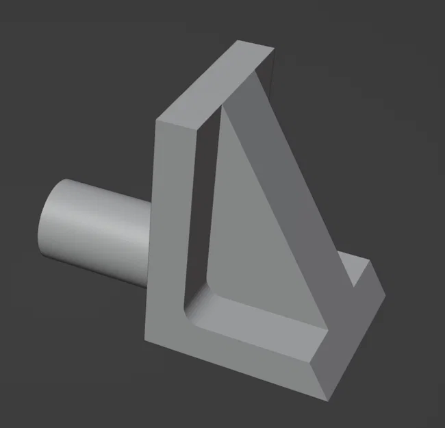 Chốt đỡ kệ Ikea (Ikea shelf peg) - Image 1