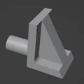 Chốt đỡ kệ Ikea (Ikea shelf peg) - Thumbnail 1