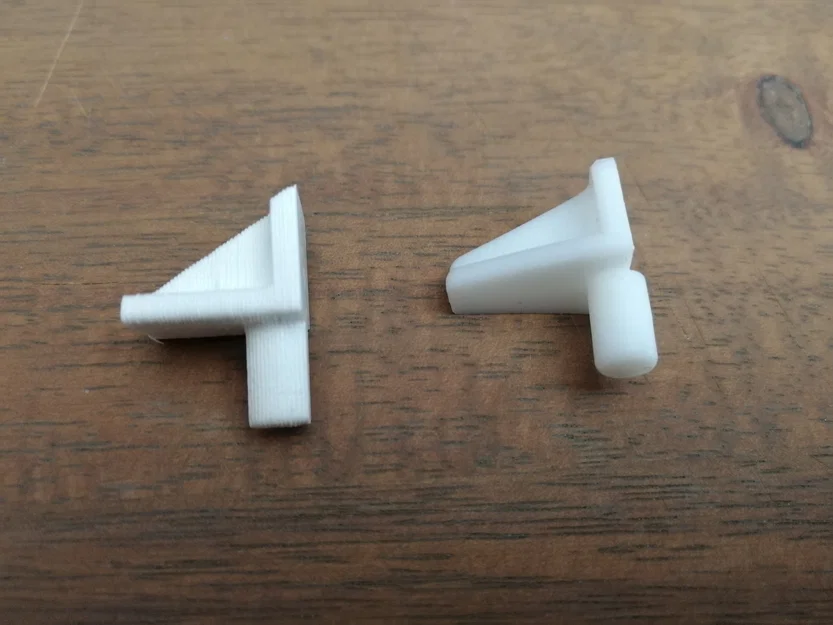 Chốt đỡ kệ Ikea (Ikea shelf peg) - Image 2