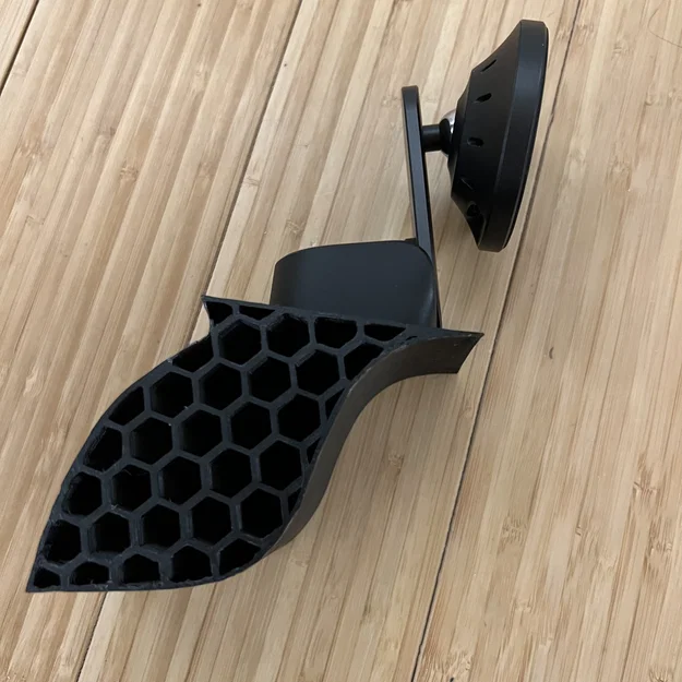 Bệ gắn giá đỡ điện thoại Smart Fortwo 453 (Smart Fortwo 453 Phone holder platform) - Image 1
