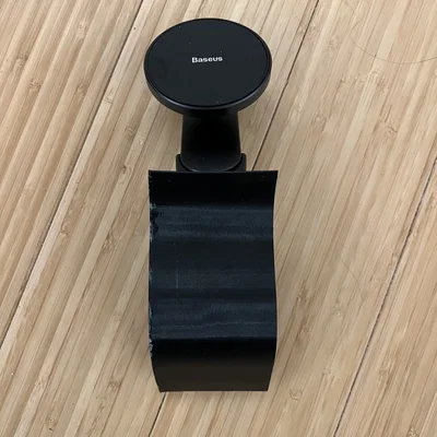 Bệ gắn giá đỡ điện thoại Smart Fortwo 453 (Smart Fortwo 453 Phone holder platform)