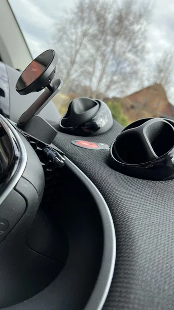 Bệ gắn giá đỡ điện thoại Smart Fortwo 453 (Smart Fortwo 453 Phone holder platform) - Image 7