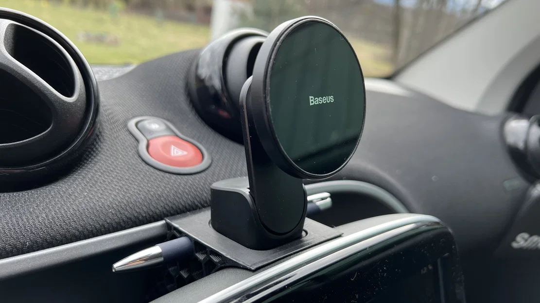 Bệ gắn giá đỡ điện thoại Smart Fortwo 453 (Smart Fortwo 453 Phone holder platform) - Image 8