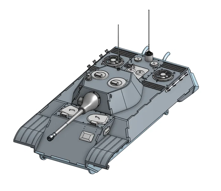 1/16 RC Panzer Tank VK-16.02 Leopard (v0.9.4) - Image 1