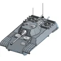 1/16 RC Panzer Tank VK-16.02 Leopard (v0.9.4) - Thumbnail 1