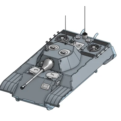 1/16 RC Panzer Tank VK-16.02 Leopard (v0.9.4)
