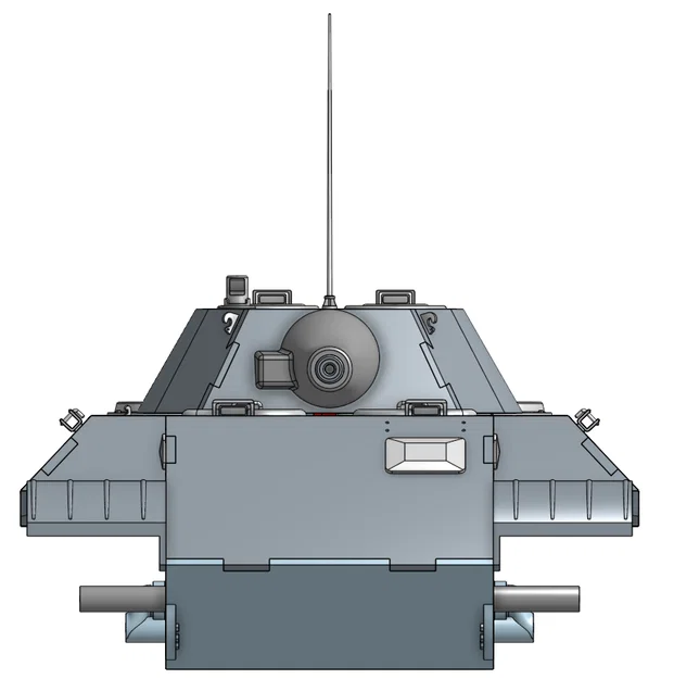 1/16 RC Panzer Tank VK-16.02 Leopard (v0.9.4) - Image 2