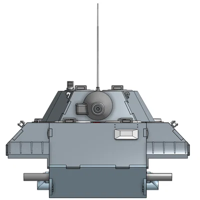 1/16 RC Panzer Tank VK-16.02 Leopard (v0.9.4)