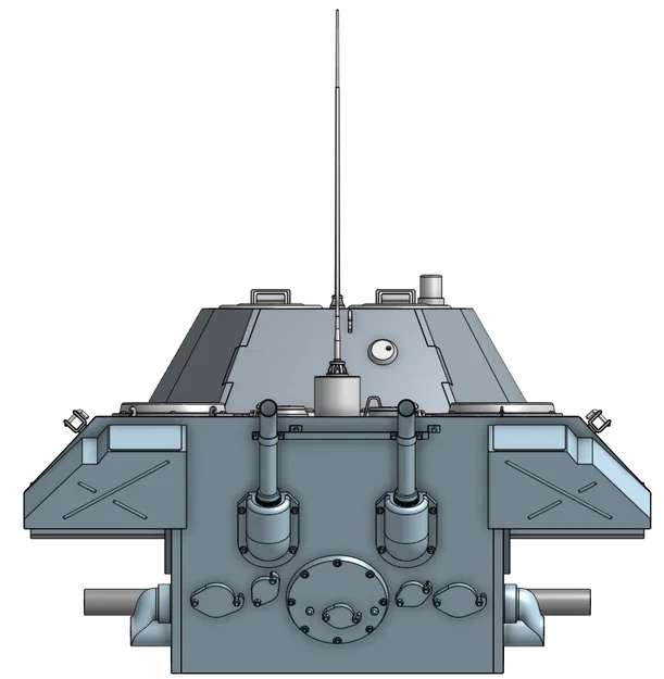 1/16 RC Panzer Tank VK-16.02 Leopard (v0.9.4) - Image 3
