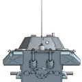 1/16 RC Panzer Tank VK-16.02 Leopard (v0.9.4) - Thumbnail 3