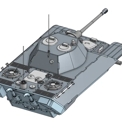1/16 RC Panzer Tank VK-16.02 Leopard (v0.9.4)