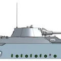1/16 RC Panzer Tank VK-16.02 Leopard (v0.9.4) - Thumbnail 5