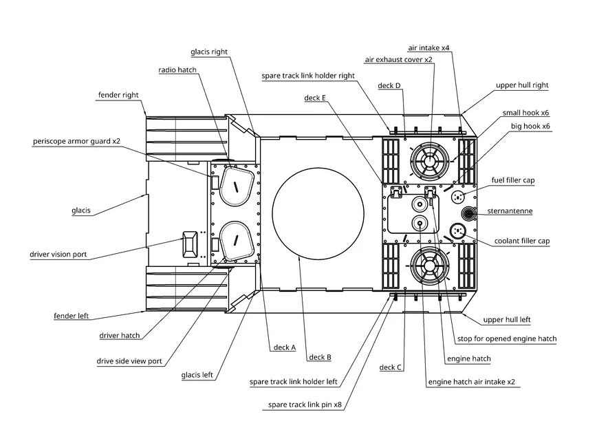 1/16 RC Panzer Tank VK-16.02 Leopard (v0.9.4) - Image 12