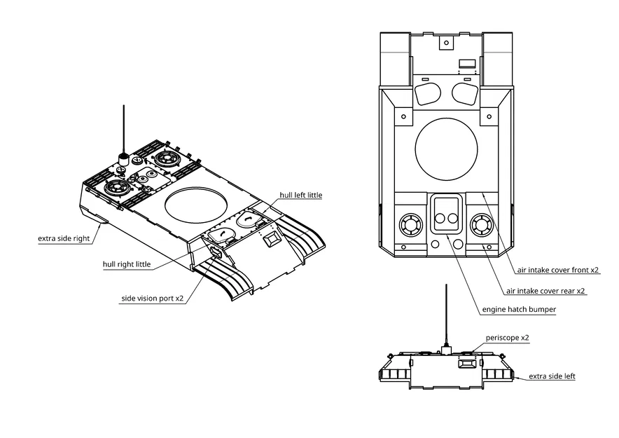 1/16 RC Panzer Tank VK-16.02 Leopard (v0.9.4) - Image 13