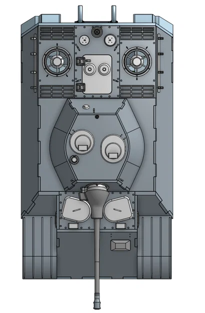 1/16 RC Panzer Tank VK-16.02 Leopard (v0.9.4) - Image 14