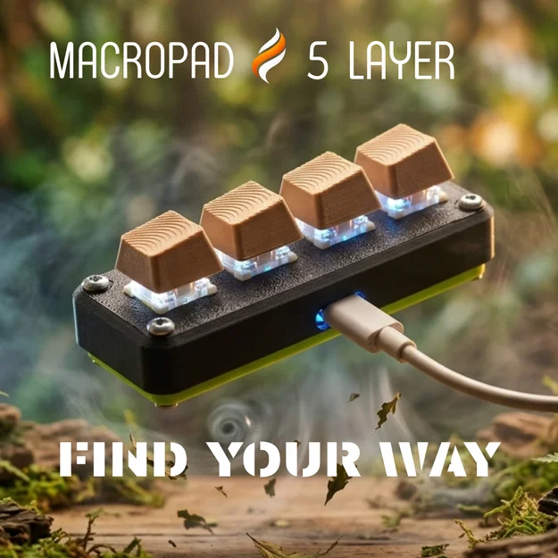 MACROPAD 5 LAYER - Image 1