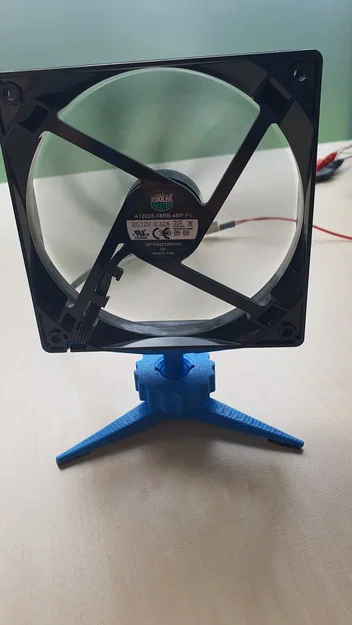 Giá đỡ quạt – quạt để bàn (Fan holder - desk fan) - Image 2