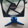 Giá đỡ quạt – quạt để bàn (Fan holder - desk fan) - Thumbnail 2