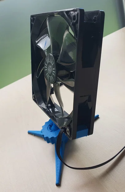 Giá đỡ quạt – quạt để bàn (Fan holder - desk fan) - Image 3