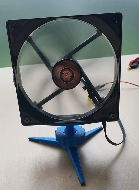 Giá đỡ quạt – quạt để bàn (Fan holder - desk fan) - Image 4