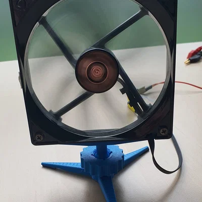 Giá đỡ quạt – quạt để bàn (Fan holder - desk fan)