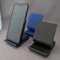 Giá đỡ điện thoại in 3D với 3 kiểu họa tiết vân bề mặt độc đáo - Thumbnail 1
