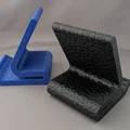 Giá đỡ điện thoại in 3D với 3 kiểu họa tiết vân bề mặt độc đáo - Thumbnail 3