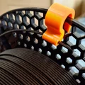 Kẹp giữ dây nhựa in 3D 1.75mm (Filament Clip) nhỏ gọn tiện lợi - Thumbnail 1