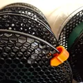 Kẹp giữ dây nhựa in 3D 1.75mm (Filament Clip) nhỏ gọn tiện lợi - Thumbnail 2