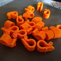 Kẹp giữ dây nhựa in 3D 1.75mm (Filament Clip) nhỏ gọn tiện lợi - Thumbnail 3