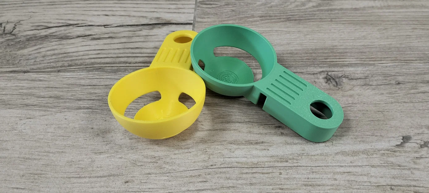 Dụng cụ tách lòng đỏ trứng bằng in 3D tiện lợi cho nhà bếp - Image 2
