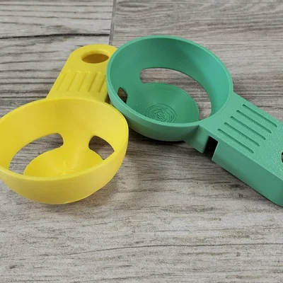 Dụng cụ tách lòng đỏ trứng bằng in 3D tiện lợi cho nhà bếp